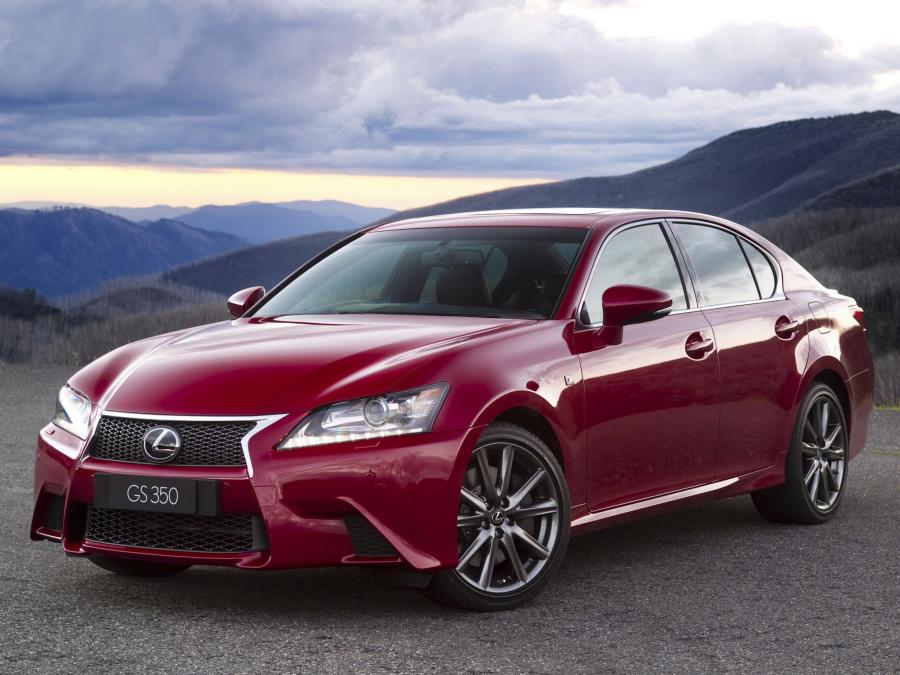  Lexus GS350 F-Sport 2012 года  (AU) (фото 9 из 13)